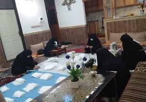 بانوان جهادگر همچون دوران دفاع مقدس در صحنه حاضرند