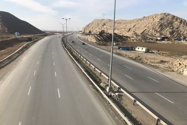 تردد ۱۹۷ خودرو در جاده&zwnj;های استان/ کاهش ۲۴ درصدی تردد&zwnj;ها در استان