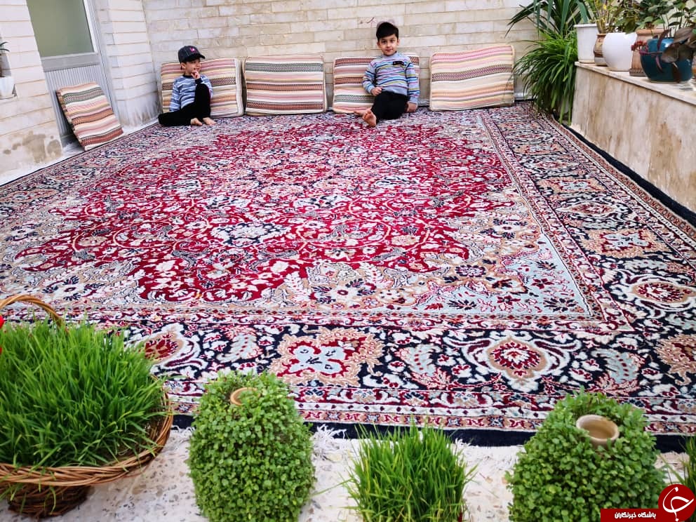 ابتکار جالب برخی شهروندان استان فارس در روز ۱۳ به در + تصاویر