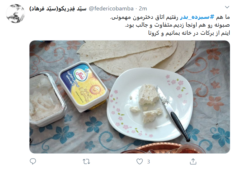 واکنش کاربران فضای مجازی در روز #سیزده_به&zwnj;در