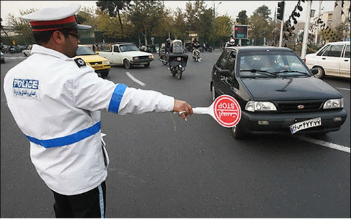 تمهیدات پلیس راهور برای روز ۱۳ فروردین