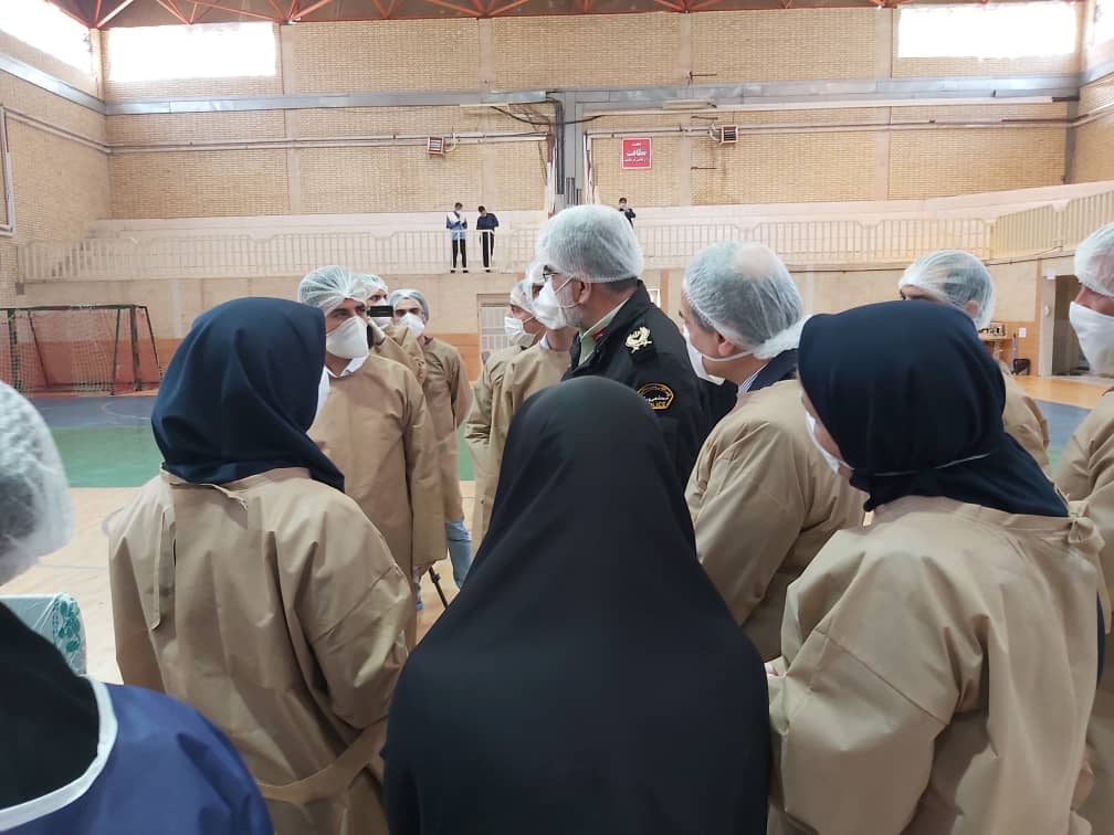 راه‌اندازی سومین مرکز تولید ماسک شهرداری