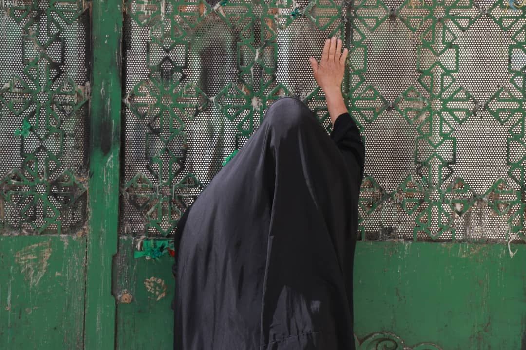 تصاویری از حرم حضرت زینب (س) در روزهای شیوع ویروس کرونا