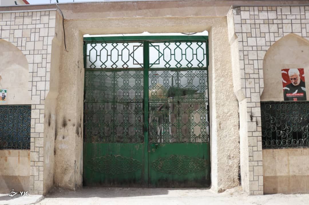 تصاویری از حرم حضرت زینب (س) در روزهای شیوع ویروس کرونا