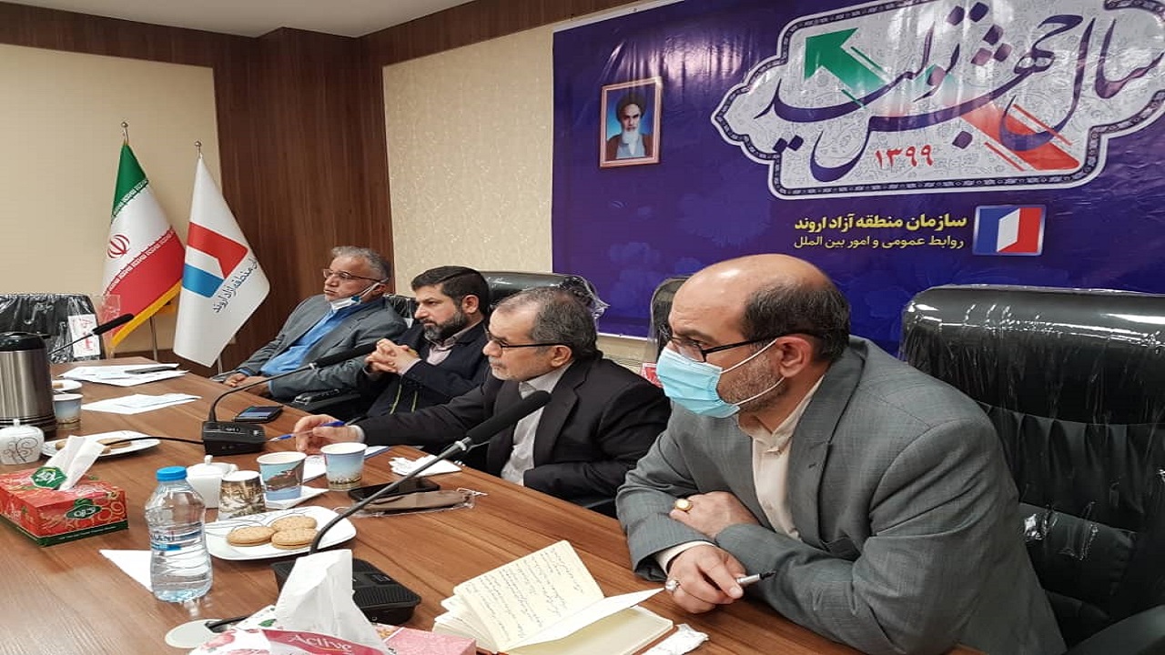 میزان مرگ و میر بیماران کرونایی در آبادان حدود   ۱۰/۲  است
