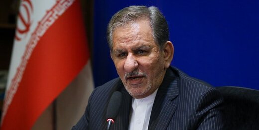 پیام تسلیت جهانگیری در پی درگذشت اخوی نماینده رهبر انقلاب در هلال احمر