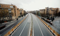 خودرو&zwnj;ها ی همدان روز طبلیعت در خانه ماندند