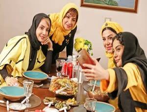 رقابت بانوان بازیگر در شبکه نمایش خانگی