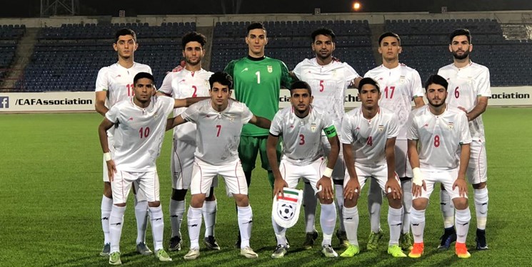 تیم ملی جوانان فوتبال ایران در سال ۹۸