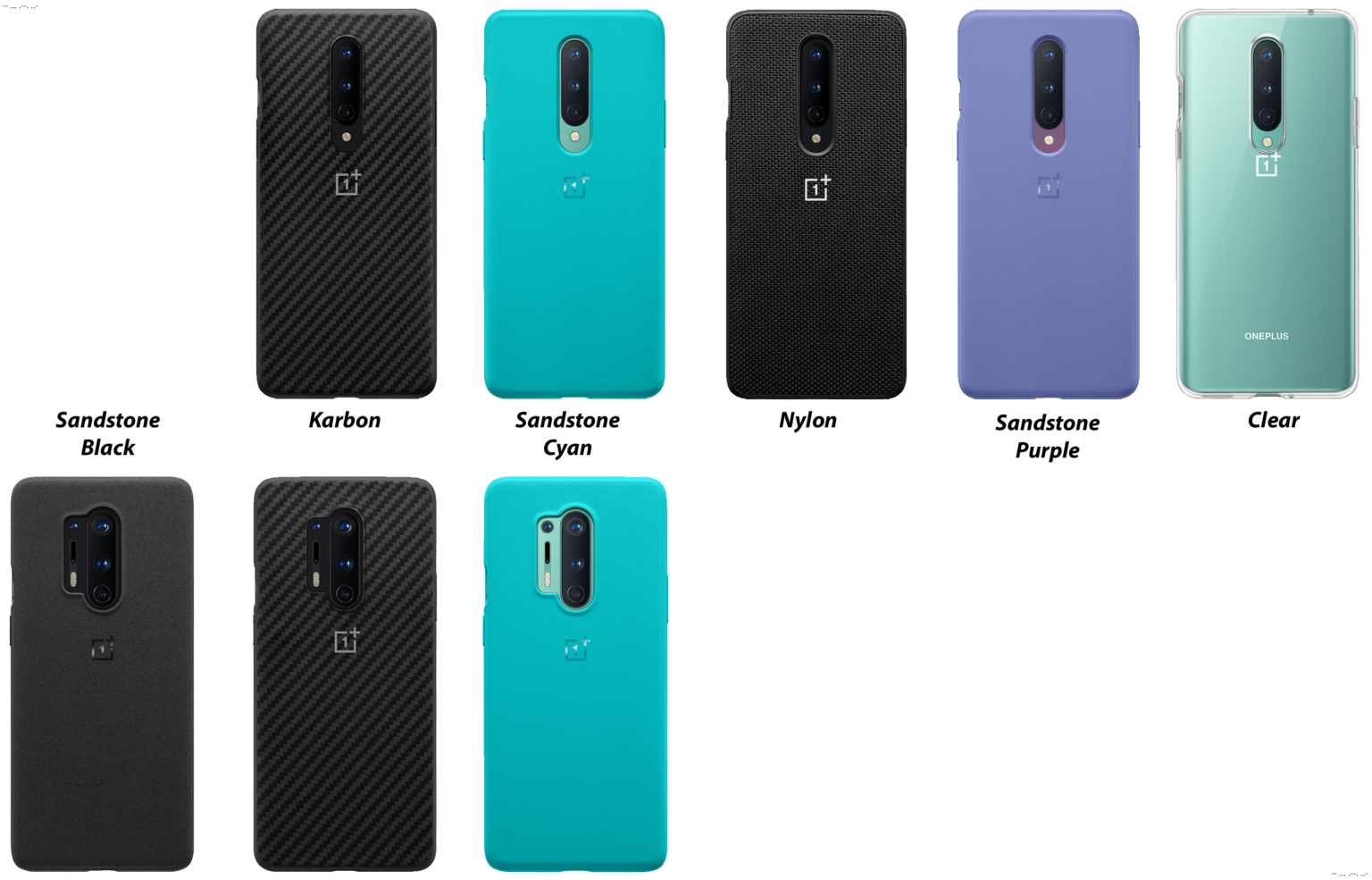 تصاویر قاب سری OnePlus 8 فاش شد