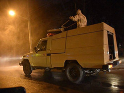 سپاه مرند در خط مقدم مقابله با کرونا ویروس
