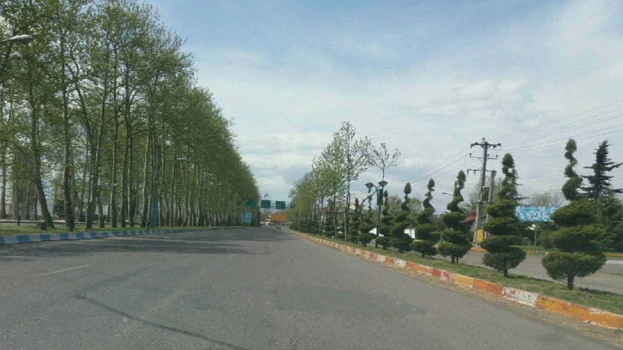 کاهش ۹۸ درصدی تردد در روز ۱۳ فروردین