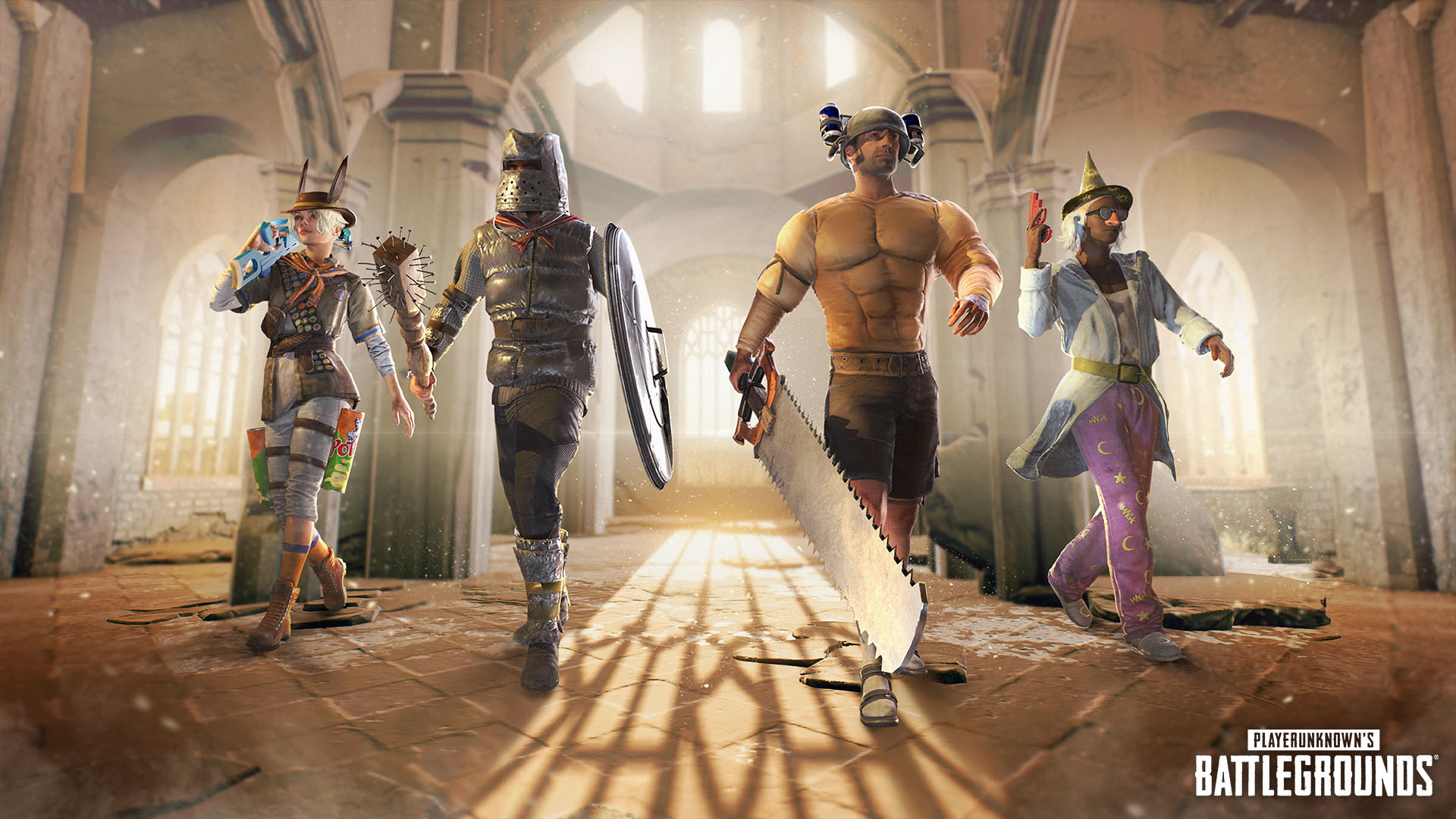 اضافه شدن بخش جدید به PUBG به نام Fantasy Battle Royale