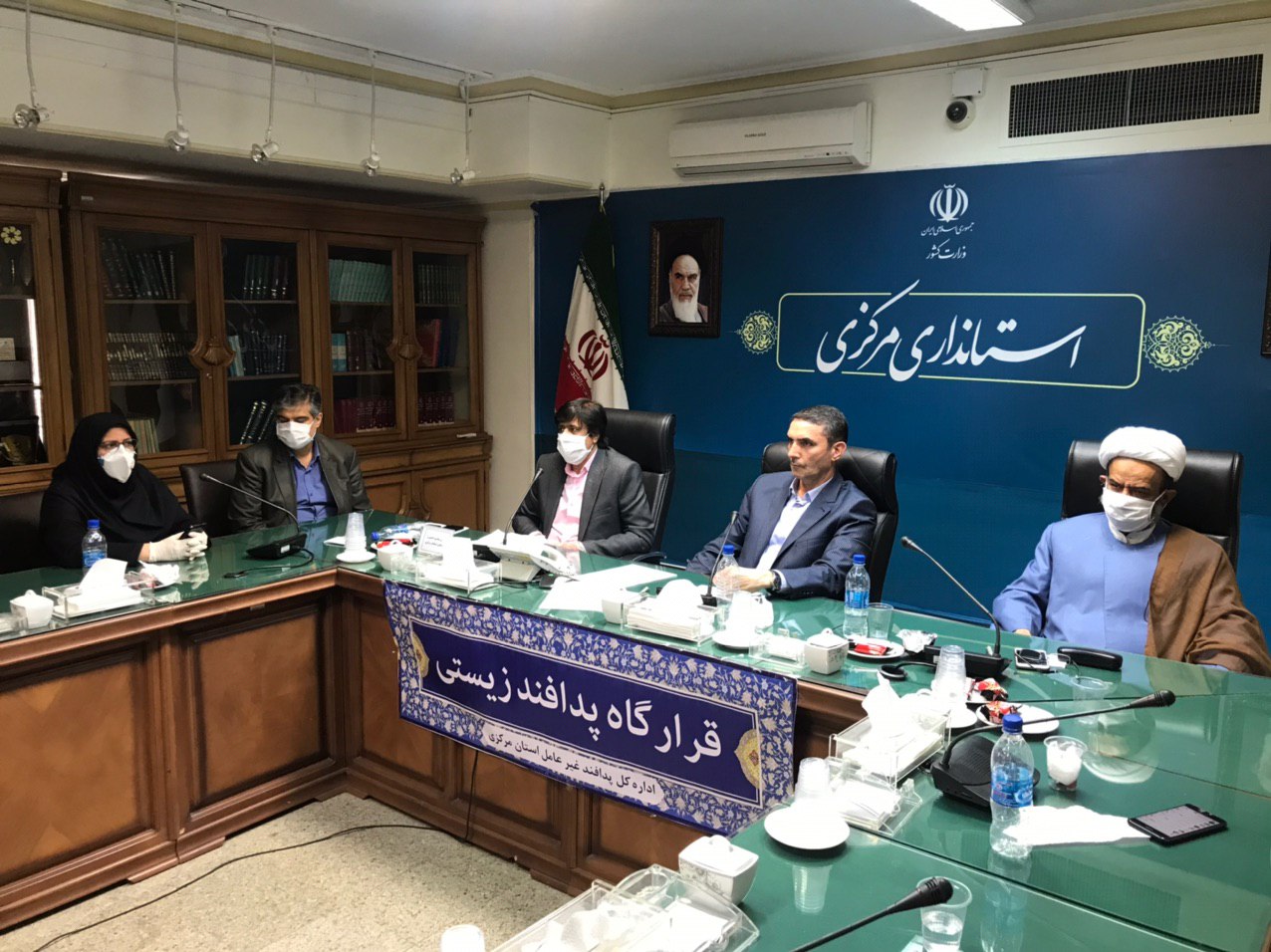 با مشارکت و همکاری مردم کرونا در استان مرکزی کنترل شده است