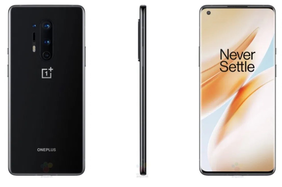 جدیدترین رندر OnePlus 8 Pro با رنگ جدید فاش شد جدیدترین رندر OnePlus 8 Pro با رنگ جدید فاش شد