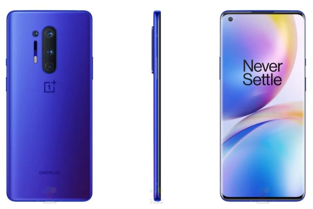 جدیدترین رندر OnePlus 8 Pro با رنگ جدید فاش شد جدیدترین رندر OnePlus 8 Pro با رنگ جدید فاش شد