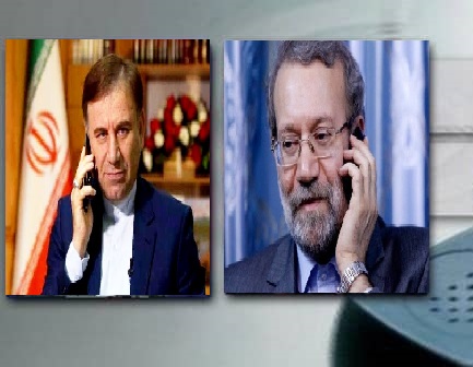 تقدیر رییس مجلس بخاطر همکاری خوب مردم گیلان