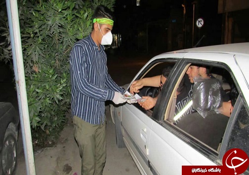 گندزدایی منازل و معابر با کمک گروه جهادی شهید عباس کردونی