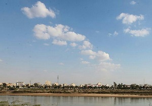 آسمان خوزستان تا ۲۴ ساعت آینده صاف است