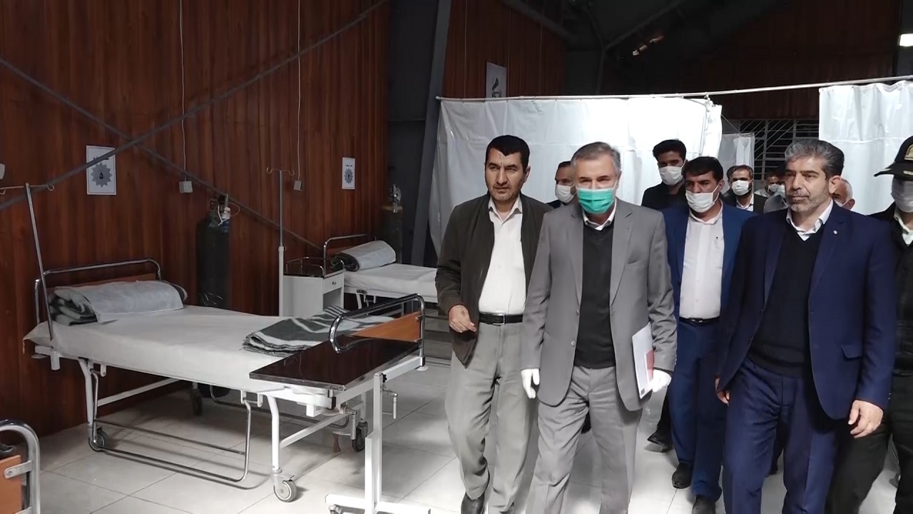 راه اندازی مرکز درمانی ویژه مبتلایان به کرونا در زندان مرکزی اصفهان