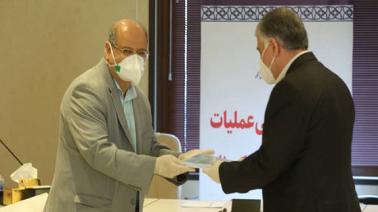 انعقاد تفاهم نامه بین ستاد مقابله با کرونا در تهران و مرکز همکاری‌های تحول و پیشرفت ریاست جمهوری
