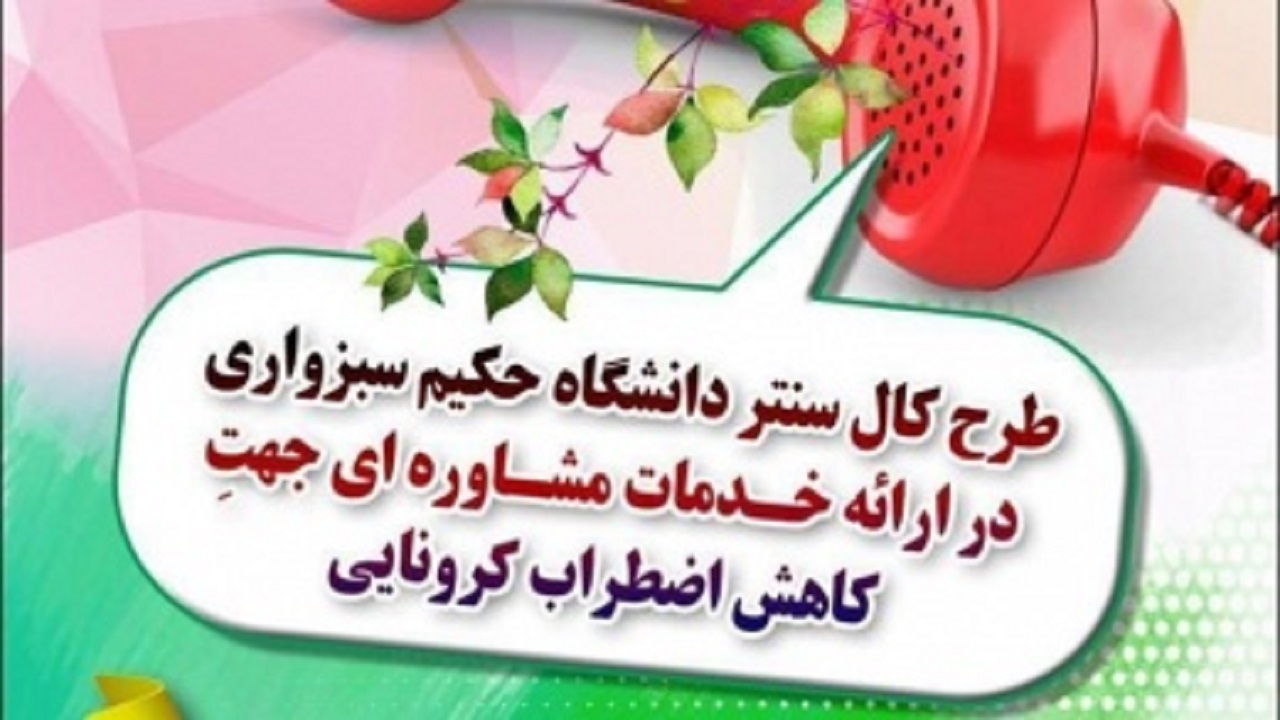 سامانه مشاوره سلامت روان در دانشگاه حکیم سبزواری راه‌اندازی شد