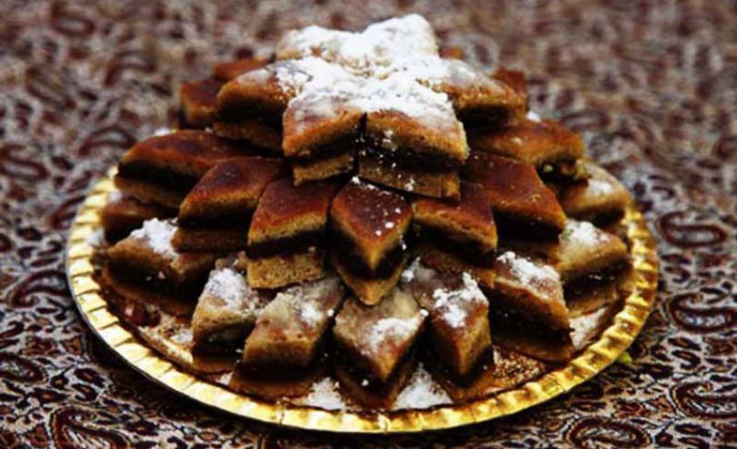 طرز تهیه کماچ سهن کرمانی