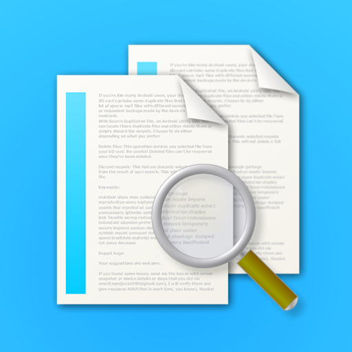 دانلود Search Duplicate File 4.118 برنامه حذف فایل‌های تکراری