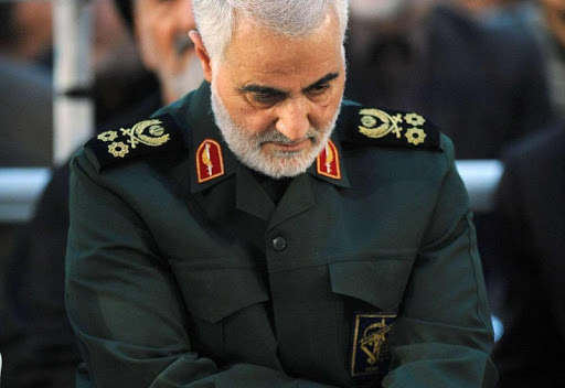 کلیپ رمز انتقام قاسم سلیمانی با صدای محمود کریمی