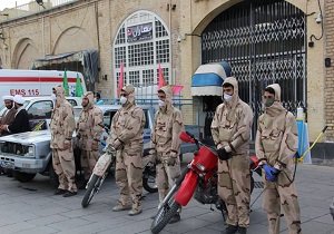 برگزاری رزمایش دفاع بیولوژیک در تفت