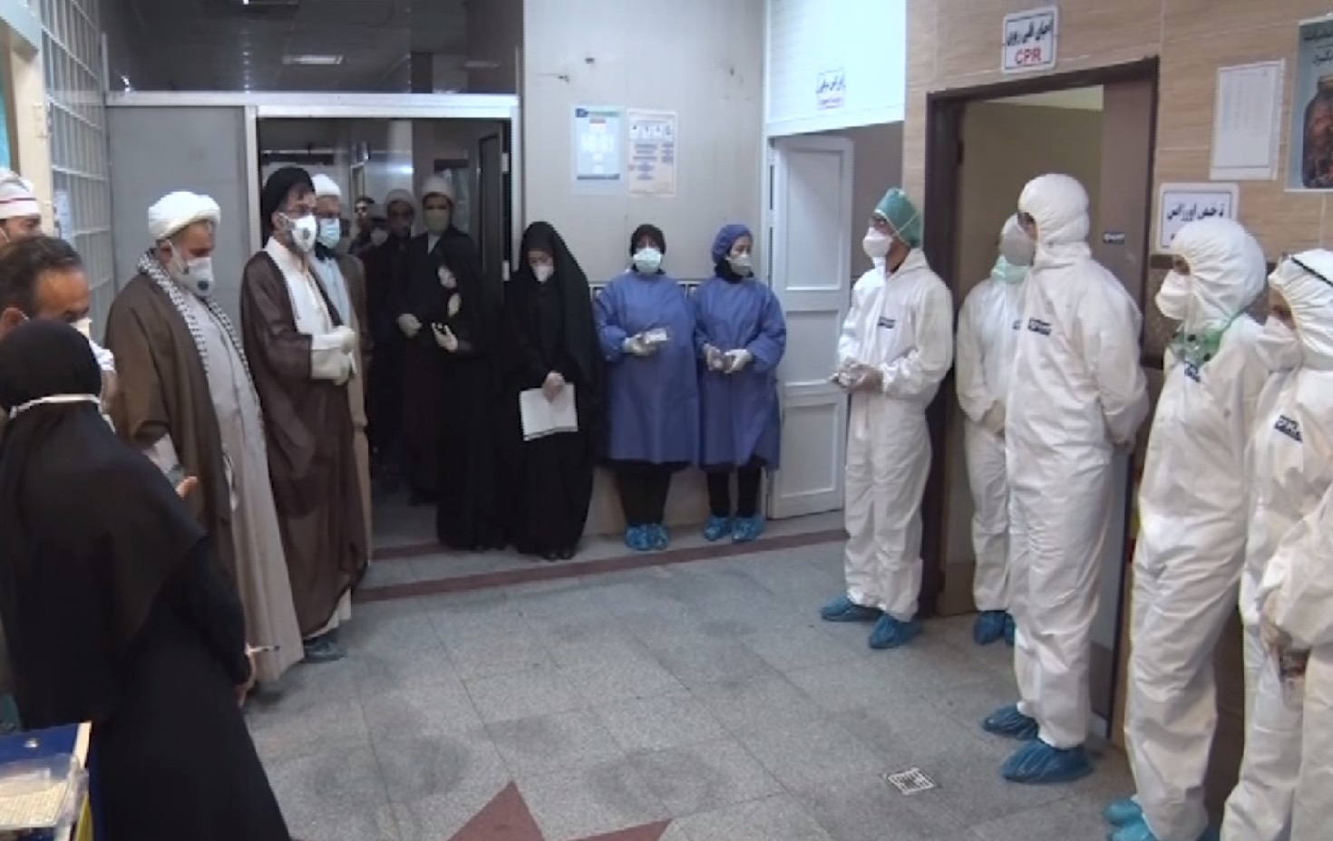 قدر دانی مسئولان استان مرکزی از جهادگران با کرونا