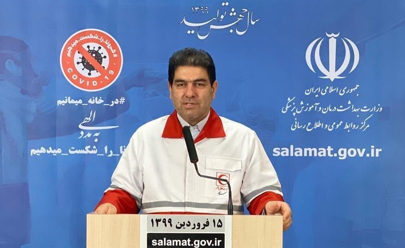 اهدای ۱۰۰ ونتیلاتور ۱۶۰ میلیون تومانی به وزارت بهداشت/ غربالگری ۲۱ میلیون نفر در مبادی ورودی و خروجی شهر‌ها