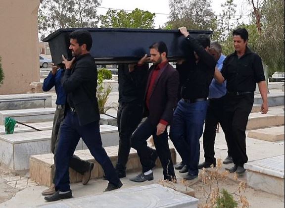 مادر شهید زارعیان آسمانی شد