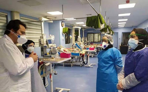 عشقی بی مانند در ظلمت کرونا