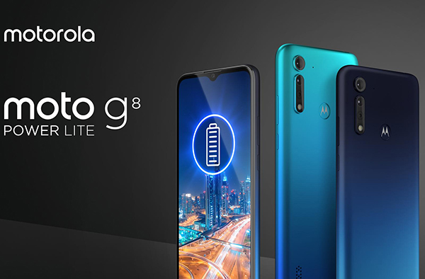 موتورولا Moto G8 Power Lite معرفی شد