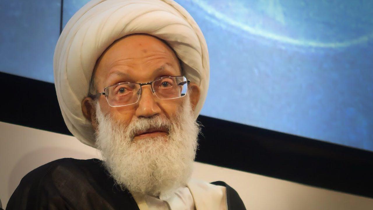 درخواست آیت‌الله عیسی قاسم برای آزادی زندانیان سیاسی بحرین
