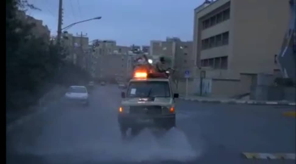 اقدامات گروه مهندسی رزمی۴۰ سپاه برای مقابله با کرونا