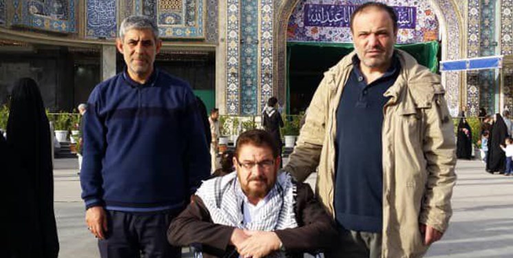 وداع حمید حسام با راوی «آب هرگز نمی‌میرد»