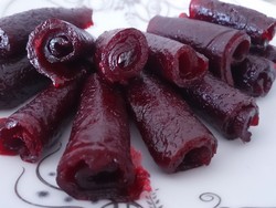 طرز تهیه لواشک آلو ترش و خوشمزه