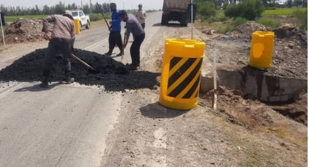 محور‌های ارتباطی جنوب متاثر از خسارات ۱۶۰ میلیارد تومانی سیل