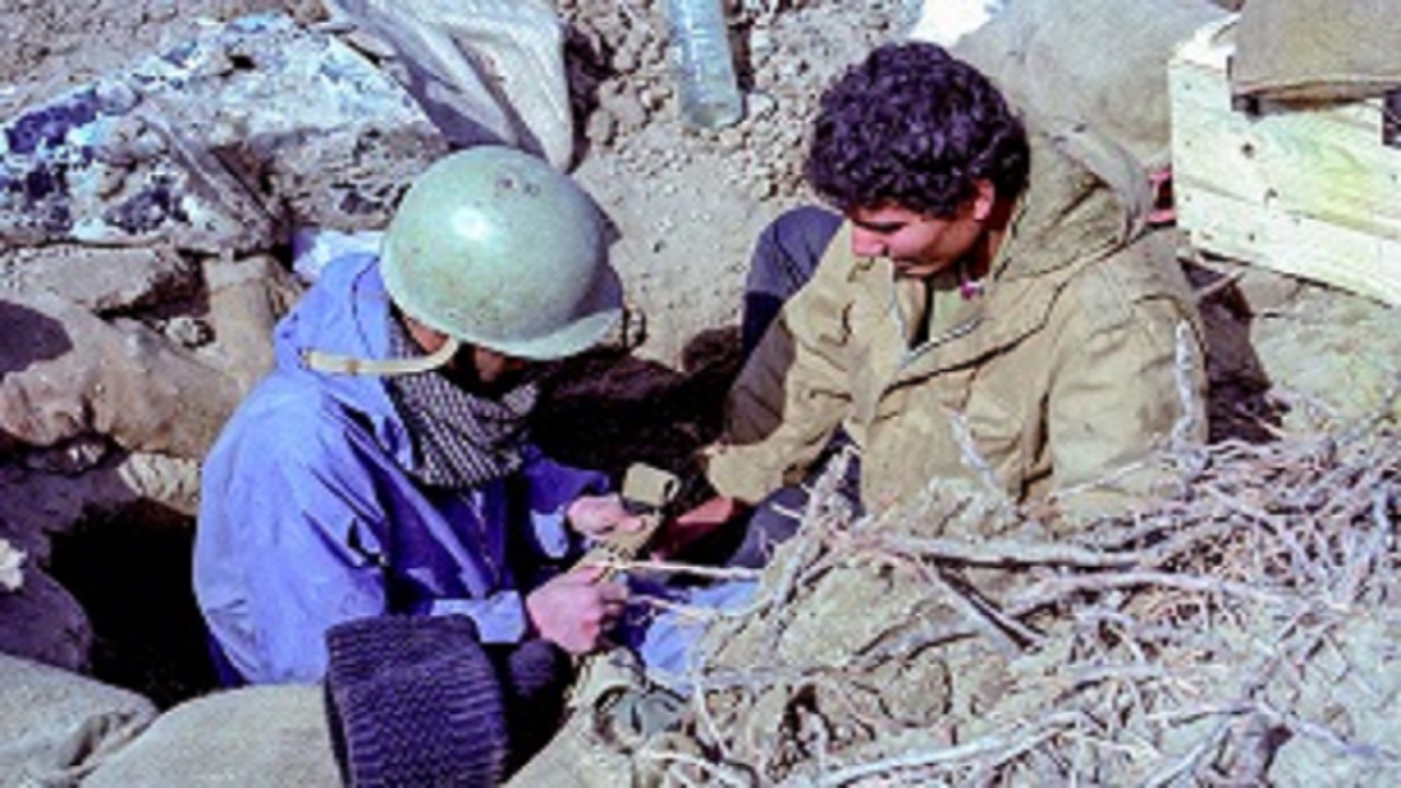 اقدام عجیب یک رزمنده قبل شهادت که حیرت همه را برانگیخت!