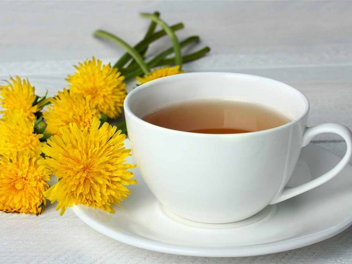 چند دمنوش بهاری برای رفع کسالت