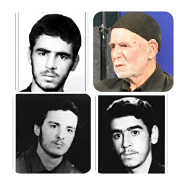 تشییع پیکر پدرسه شهید دوران دفاع مقدس در مراغه