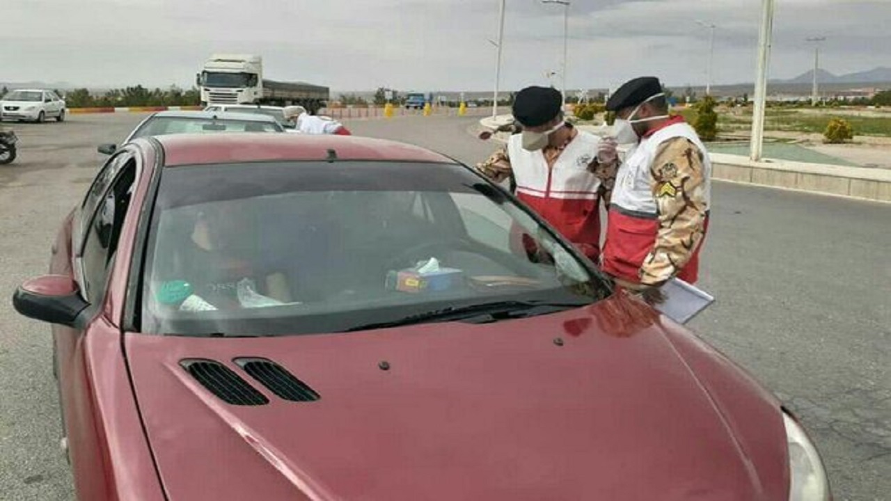 تب سنجی بیش از ۳ هزار نفر در ورودی شاهرود