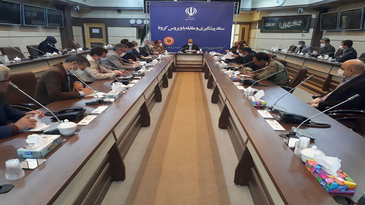 پایان پیک اول کرونا و سیر نزولی آن در قزوین