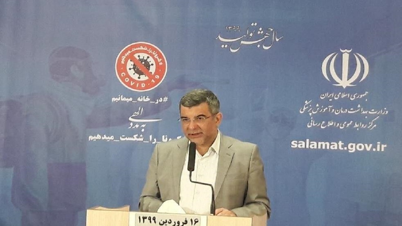 وضعیت کرونا در تهران نگران کننده است