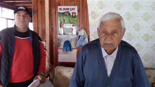 پیام پیشکسوت ۱۰۲ ساله کشتی ترکیه درباره ورزش در خانه