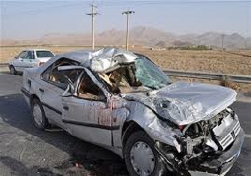 یک کشته حاصل تصادف در محور قلعه دختر به دهدشت