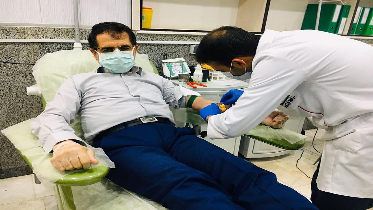 اهدا ۵۰۰ واحد خون در استان همدان