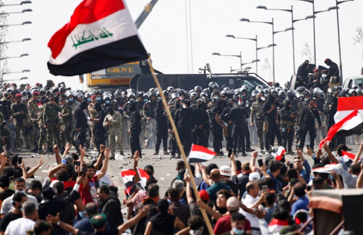 انتقال سفارت آمریکا در عراق، حمایت دیپلماتیک از عین الاسد